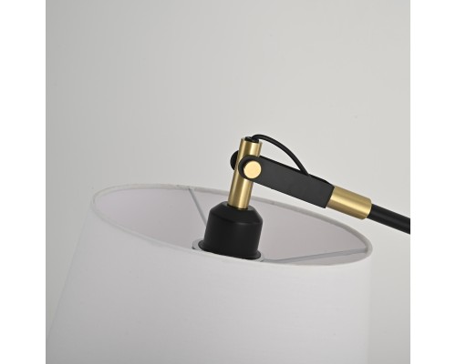 Напольный торшер PIPE white