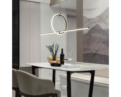 Подвесной светильник EPSILON L130 4000К ImperiumLoft