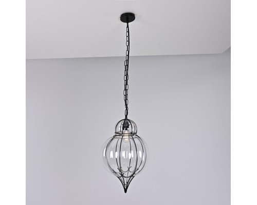 Подвесной светильник Cove Black D28 ImperiumLoft