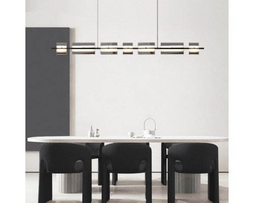 Подвесной светильник BRIAND LONG L168 Black ImperiumLoft