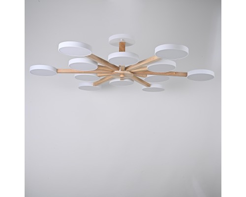 Потолочная люстра TURNA L12 White