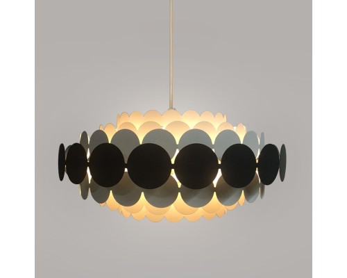 Люстра на штанге ASOLA D40 Black by ImperiumLoft