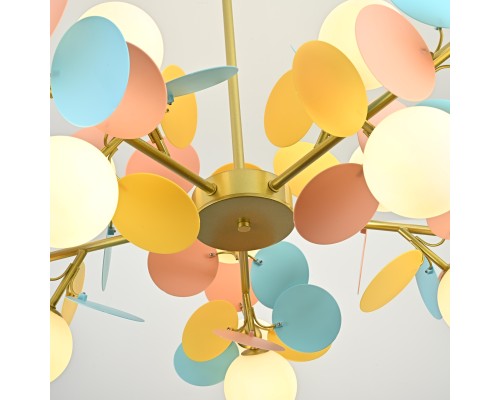 Люстра на штанге Light of MATISSE D90 ImperiumLoft