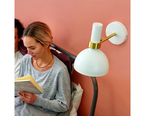 Настенный светильник LARRY Wall 1L White ImperiumLoft