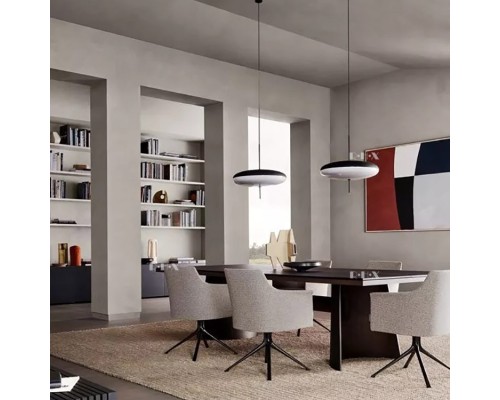 Подвесной светильник LAKIN black D50 ImperiumLoft