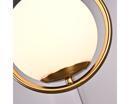 Подвесной светильник HOOP DROP Brass ImperiumLoft