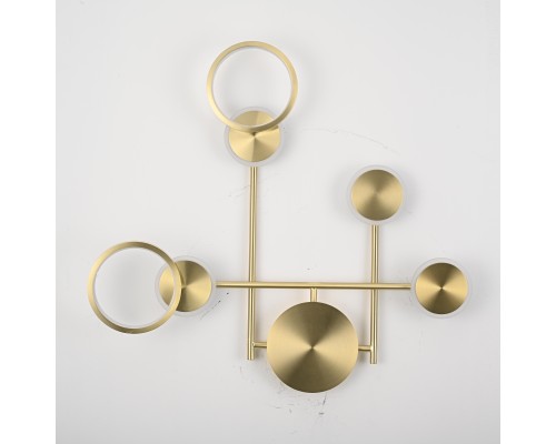 Настенный светильник ZINGY E Brass ImperiumLoft