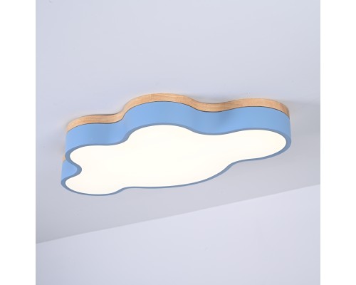 Потолочный светильник CLOUD ECO D63 Blue ImperiumLoft