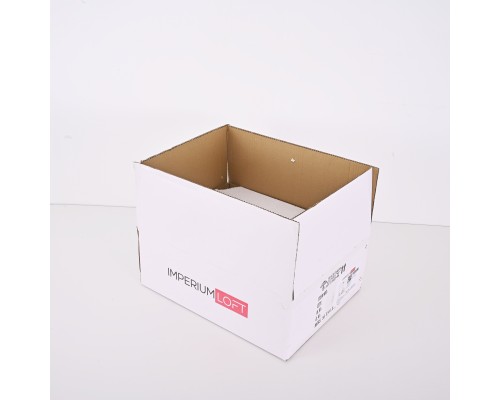 Люстра на штанге Jorgenson D70 White/Dark wood ImperiumLoft