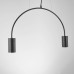 Подвесной светильник ARC 2 Black ImperiumLoft