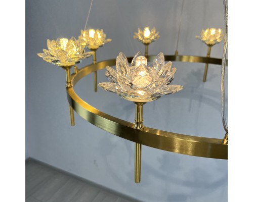 Подвесная люстра LOTOS D80 8 lamps ImperiumLoft