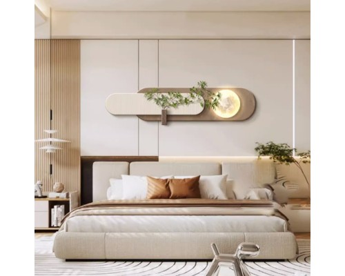 Настенный декор с подсветкой Elegant ImperiumLoft
