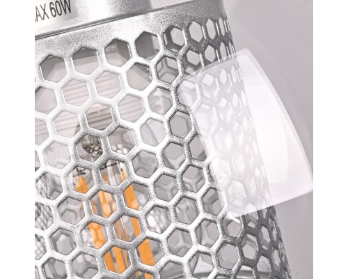 Подвесной светильник CATCH silver D20