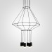 Подвесной светильник Via Wireflow polyhedral 0307 Pendan Light