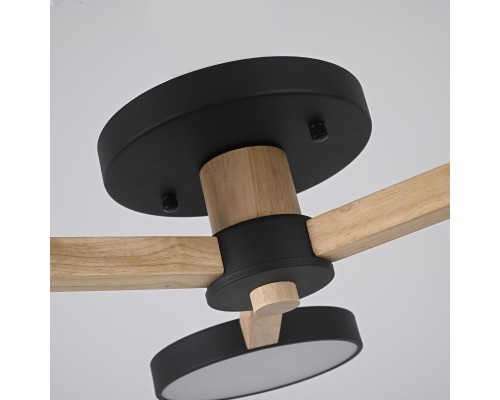 Потолочная люстра TURNA 3 Black