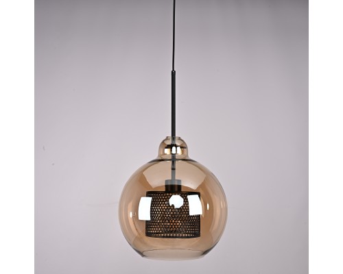 Подвесной светильник CATCH AMBER Pear L D30 ImperiumLoft