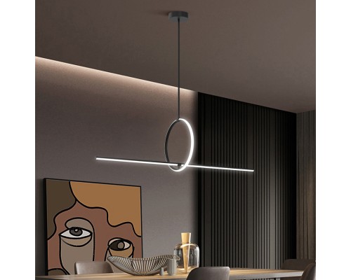 Подвесной светильник EPSILON L130 4000К ImperiumLoft