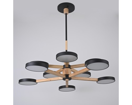 Люстра на штанге TURNA DBL L10 Black