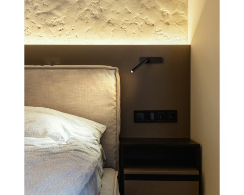 Настенный светильник OLINN Right Black