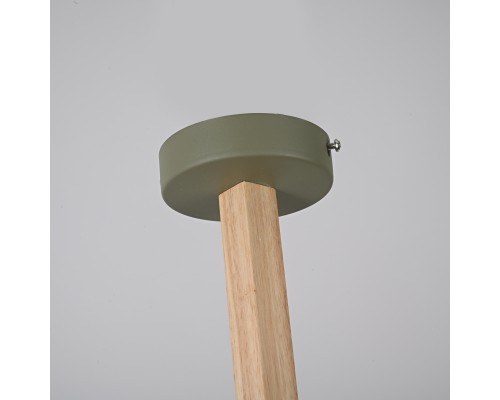 Потолочная люстра NOA 6 Olive