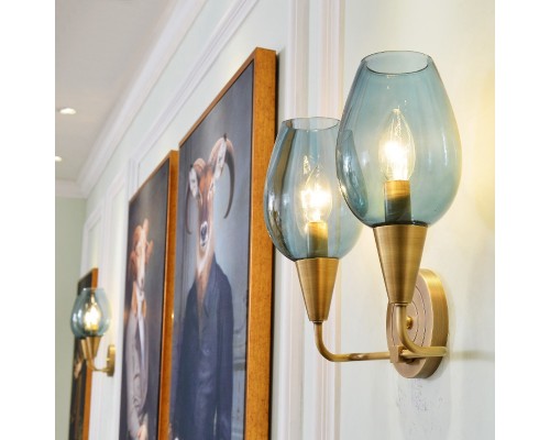 Настенный светильник VIOLA WALL 3 Clear