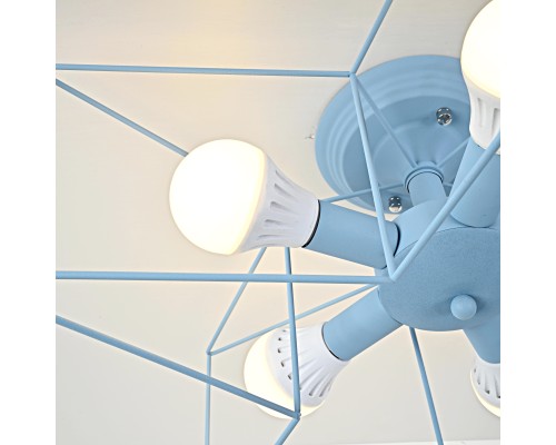 Потолочная люстра ASTERI Blue