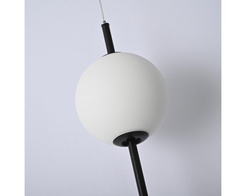 Подвесной светильник White beads Pendant D50 ImperiumLoft