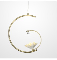 Подвесной светильник MAGNOLIA 1 flower ImperiumLoft