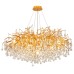 Подвесная люстра Droplet Chandelier circle D80 ImperiumLoft
