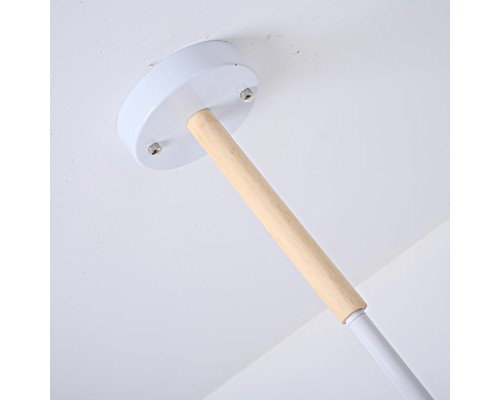 Потолочная люстра CORF B3 White 3 lamps ImperiumLoft