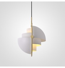 Подвесной светильник Louis Weisdorff Multi-lite Pendant White ImperiumLoft