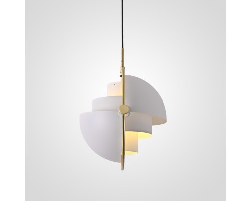 Подвесной светильник Louis Weisdorff Multi-lite Pendant White ImperiumLoft