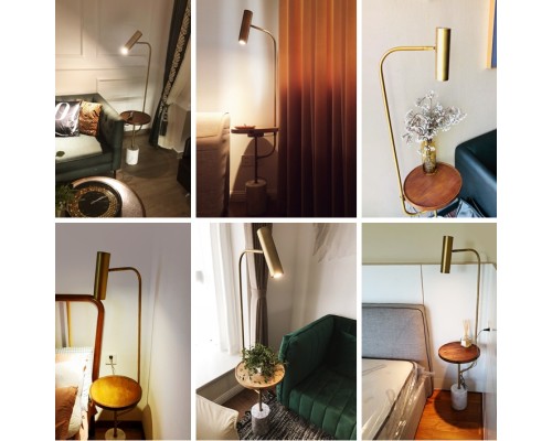 Торшер TALSI PLATE ImperiumLoft