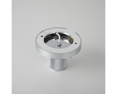 Потолочный светильник RH Utilitaire Socket Flushmount Silver ImperiumLoft