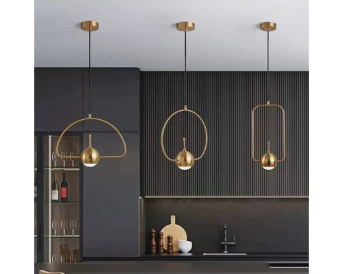 Подвесной светильник Nadise A Gold ImperiumLoft