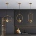Подвесной светильник Nadise A Gold ImperiumLoft