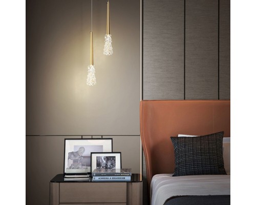 Подвесной светильник FIAL C LUX DUO Brass ImperiumLoft