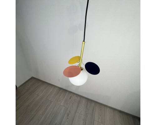 Подвесной светильник Light of MATISSE ONE Multicolored 1 ImperiumLoft