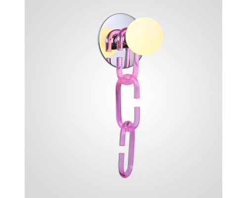 Настенный светильник CHAIN WALL Розовый