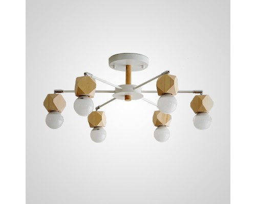 Потолочная люстра JX D78 White