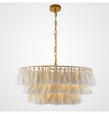 Подвесная люстра TASSEL Бежевый ImperiumLoft