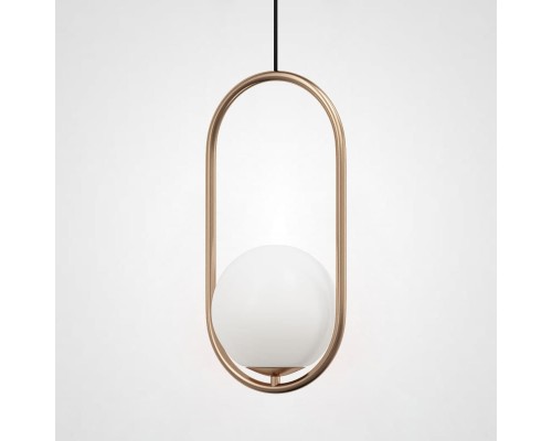 Подвесной светильник Matthew McCormick hoop 40 Бронза MILA Pendant