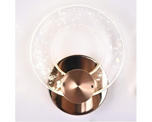 Бра Cleari Transparent Gold ImperiumLoft