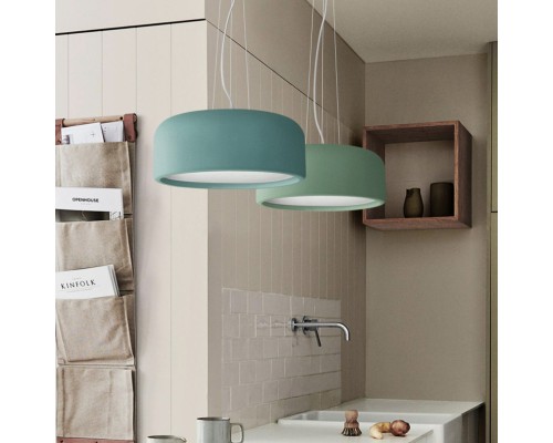 Потолочный светильник CYLINDER B D35 Green