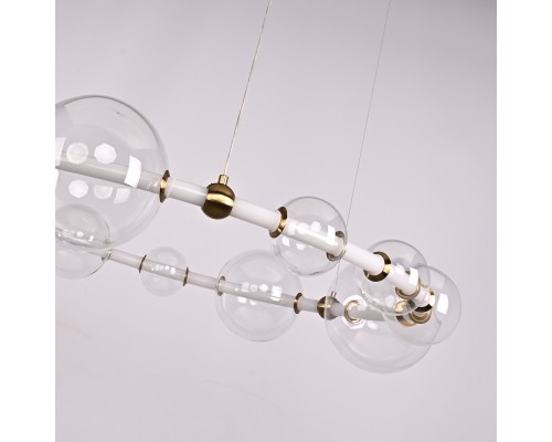 Подвесная люстра SESSA RING D107 ImperiumLoft