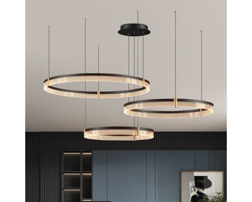 Подвесная люстра ALMER COMBO D40+60+80 ImperiumLoft