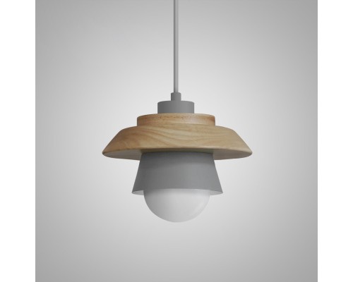 Подвесной светильник ECO Серый ImperiumLoft