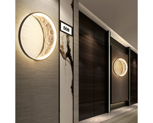 Настенный светильник COSMOS WANING ЛУНА D60 3000К ImperiumLoft