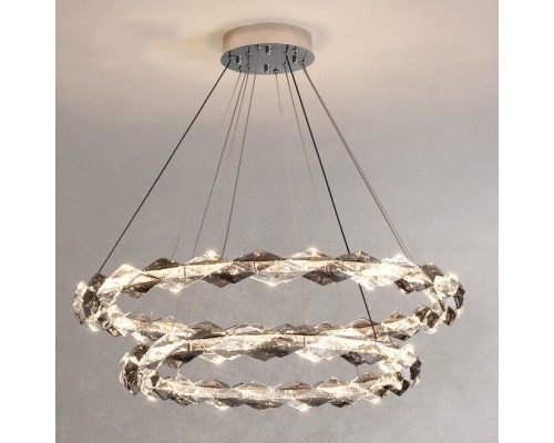 Подвесная люстра JENNIFER D60+80 ImperiumLoft