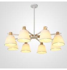 Люстра на штанге NATURA A WHITE 8 ImperiumLoft